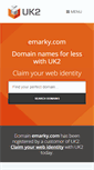 Mobile Screenshot of emarky.com