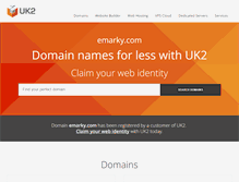 Tablet Screenshot of emarky.com